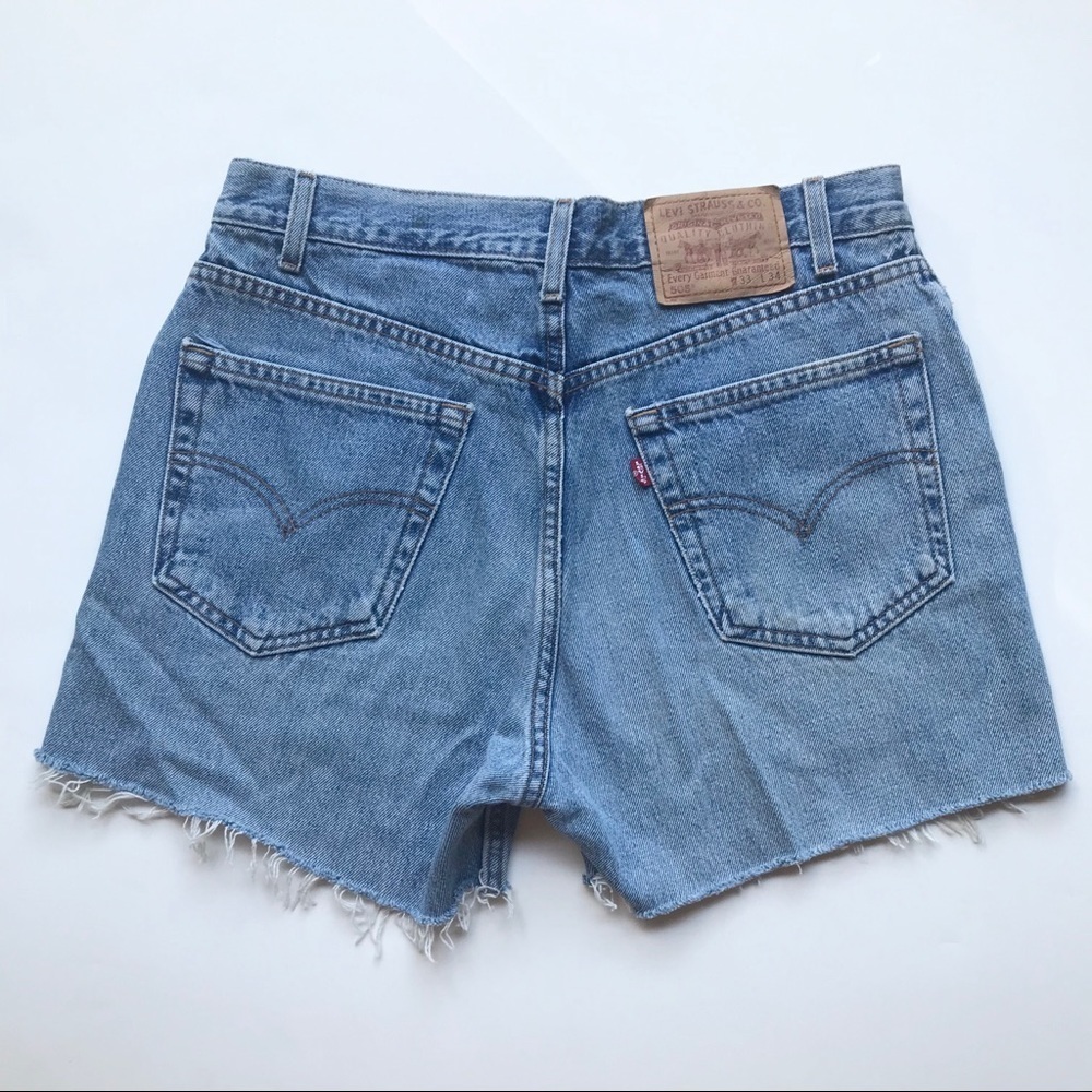 Vintage Levi’s cut offs